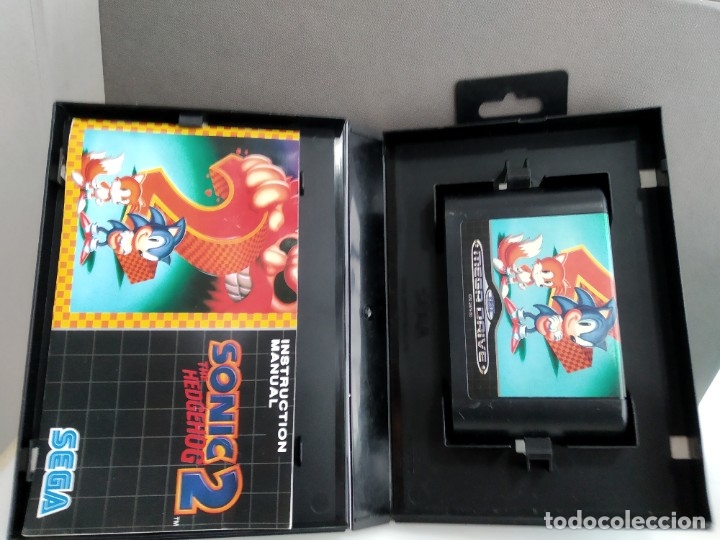 Videojuegos y consolas: ANTIGUO JUEGO  DE SEGA MEGADRIVE SONIC 2 - Foto 2
