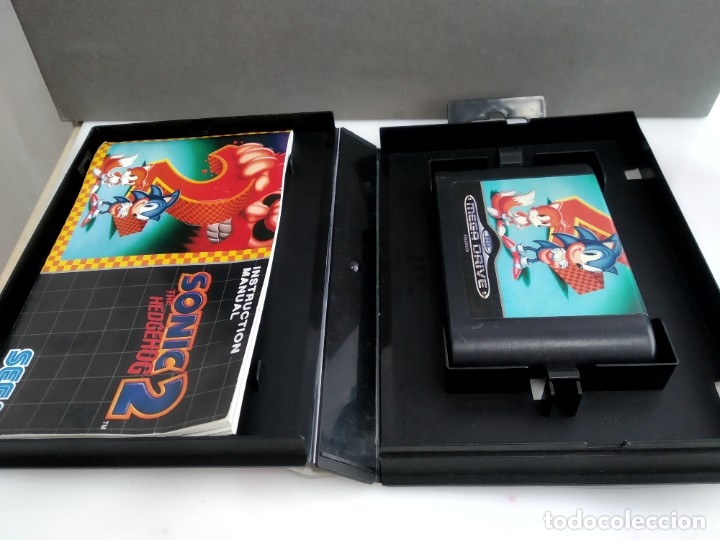 Videojuegos y consolas: ANTIGUO JUEGO  DE SEGA MEGADRIVE SONIC 2 - Foto 3