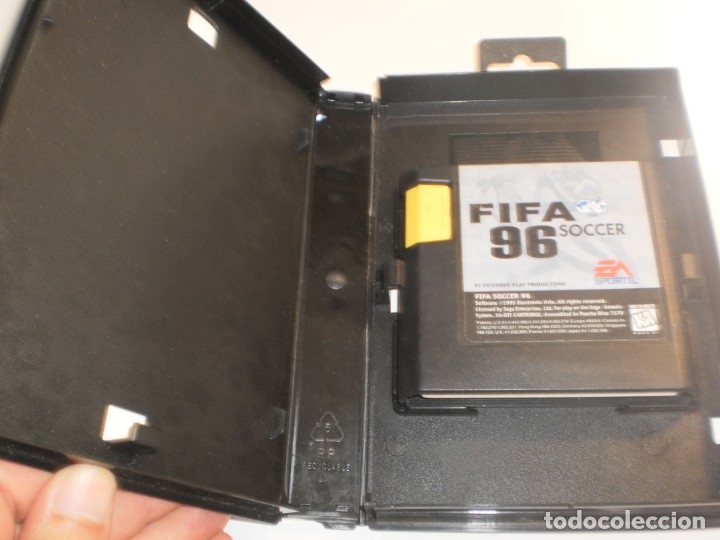 Videojuegos y Consolas: fifa soccer 96. juego mega drive sega 16 - bit, sin manual (estado normal) - Foto 2 - 181999898