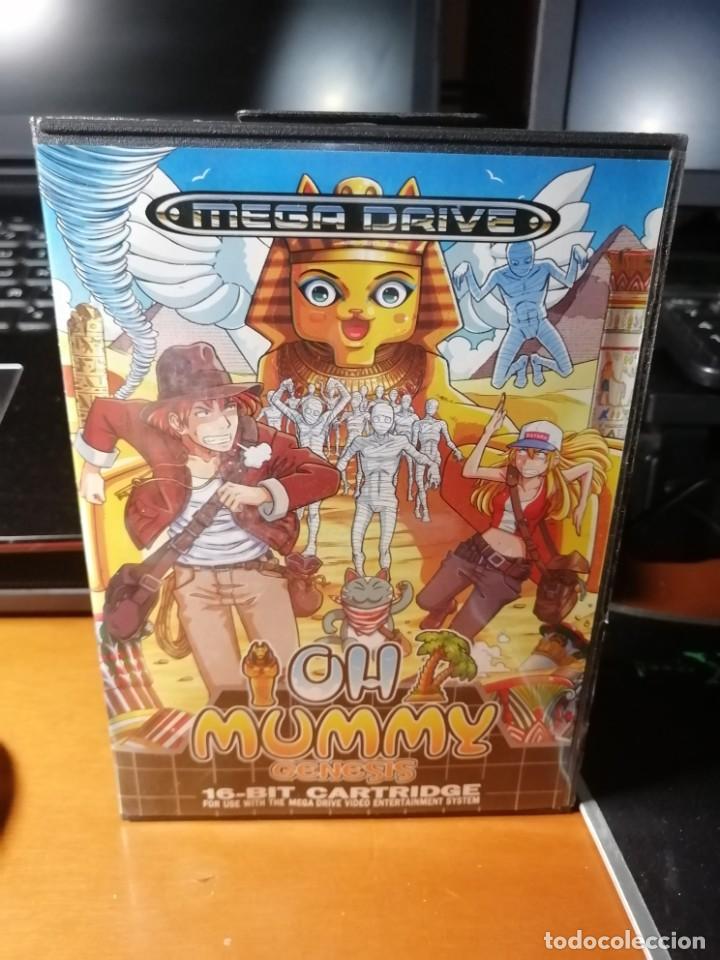 Videojuegos y consolas: Oh Mummy para Megadrive - Foto 1
