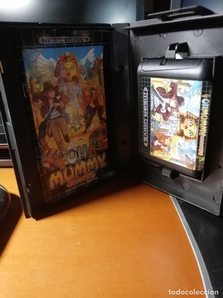 Videojuegos y consolas: Oh Mummy para Megadrive - Foto 2