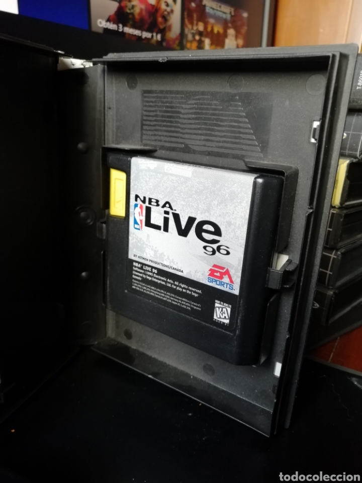 Videojuegos y consolas: NBA Live 96 para Megadrive - Foto 2