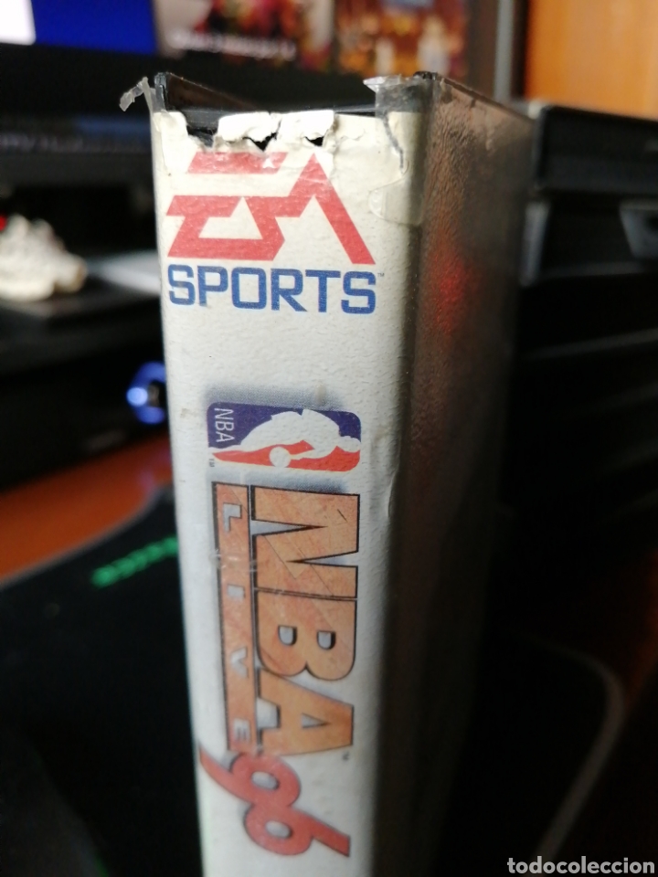 Videojuegos y consolas: NBA Live 96 para Megadrive - Foto 3