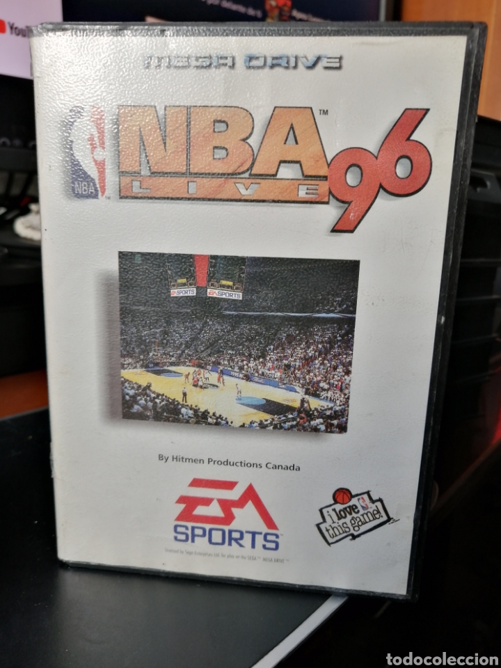Videojuegos y consolas: NBA Live 96 para Megadrive - Foto 1