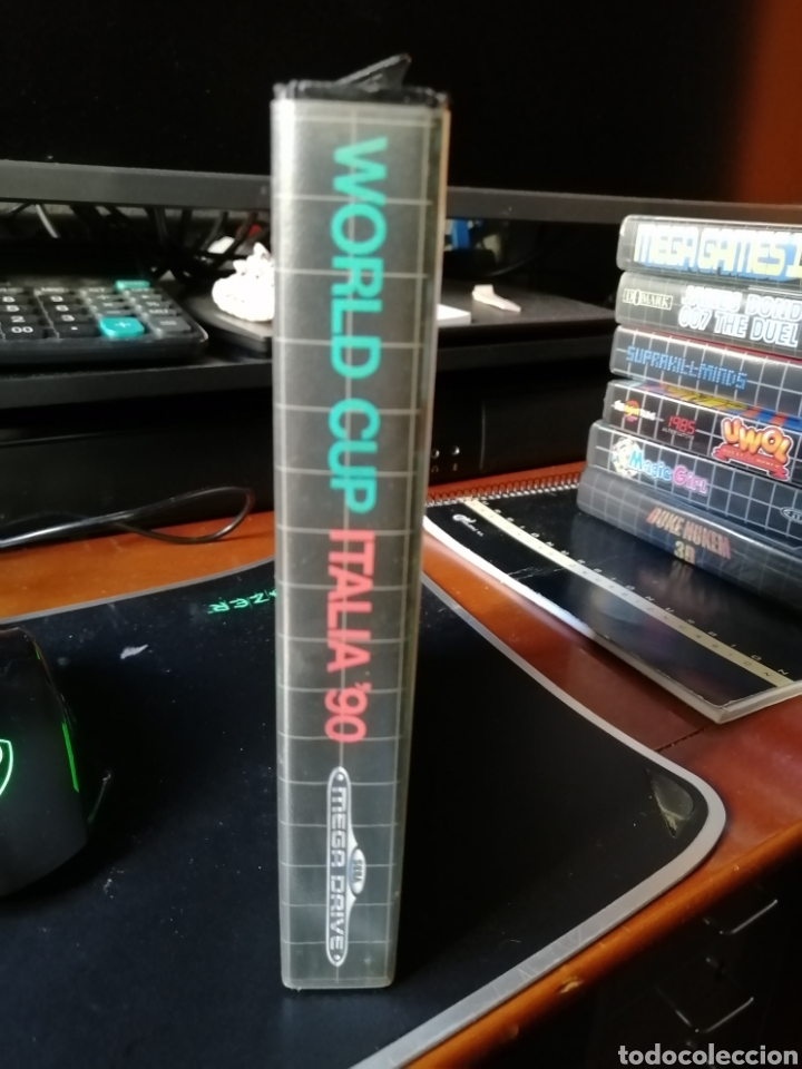 Videojuegos y consolas: World Cup Italia 90 para Megadrive - Foto 2