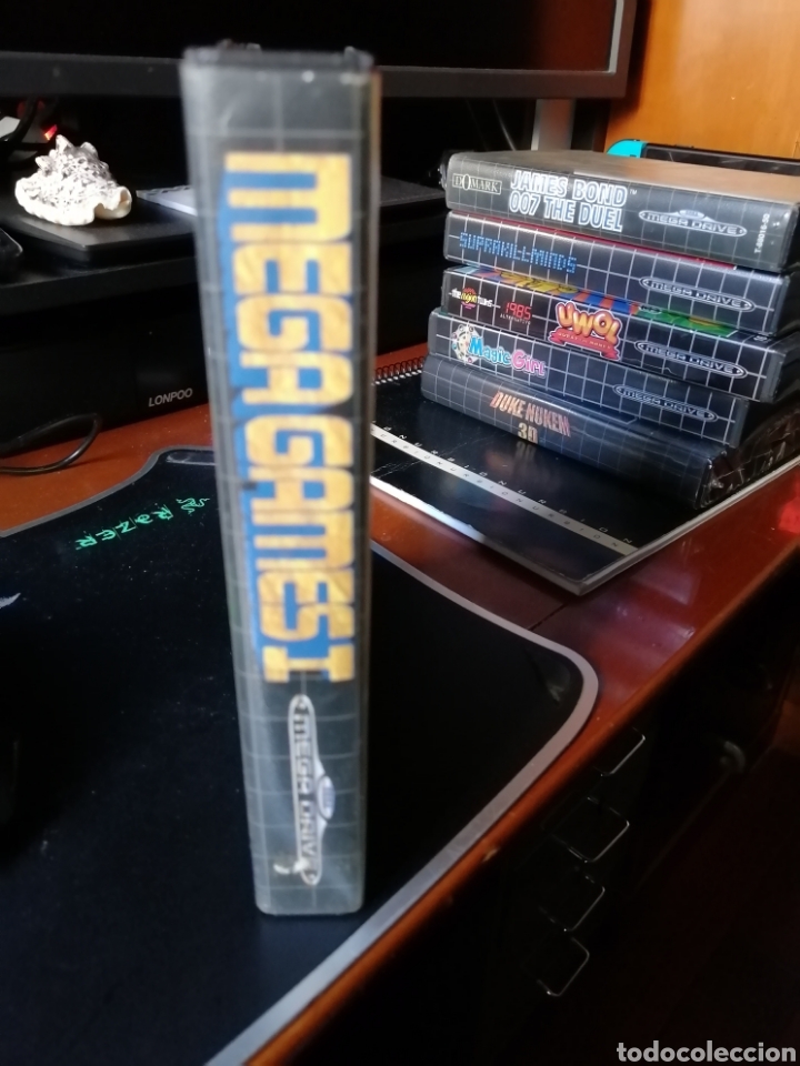Videojuegos y consolas: Mega Ganes 1 para Megadrive - Foto 2