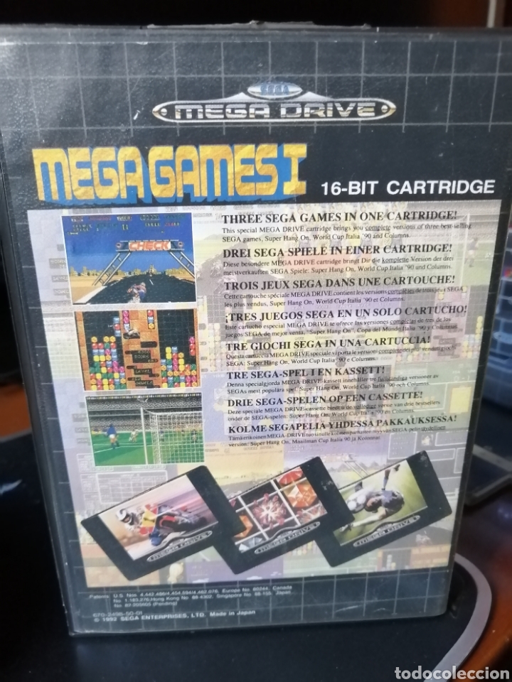 Videojuegos y consolas: Mega Ganes 1 para Megadrive - Foto 3