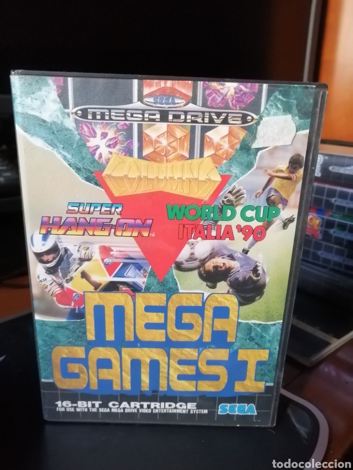 Videojuegos y consolas: Mega Ganes 1 para Megadrive - Foto 1
