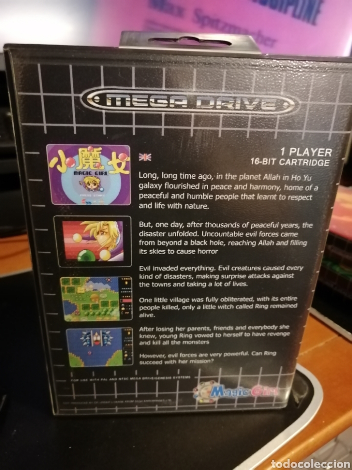Videojuegos y consolas: Magic Girl para Megadrive - Foto 2