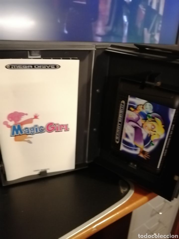 Videojuegos y consolas: Magic Girl para Megadrive - Foto 4