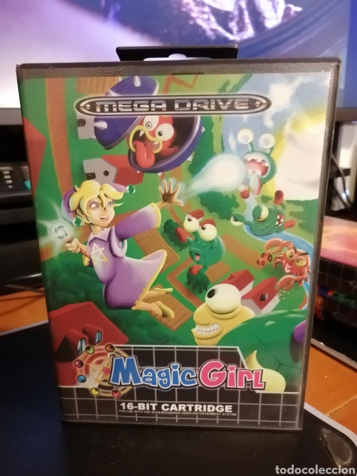 Videojuegos y consolas: Magic Girl para Megadrive - Foto 1