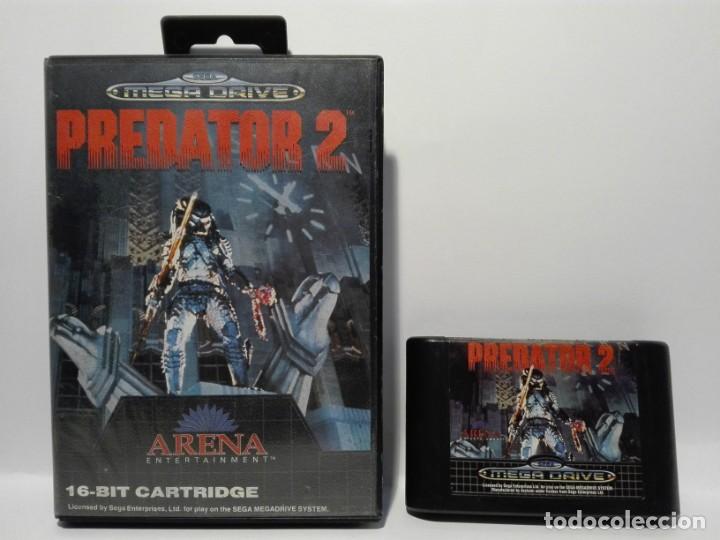 Predator 2 sega коды