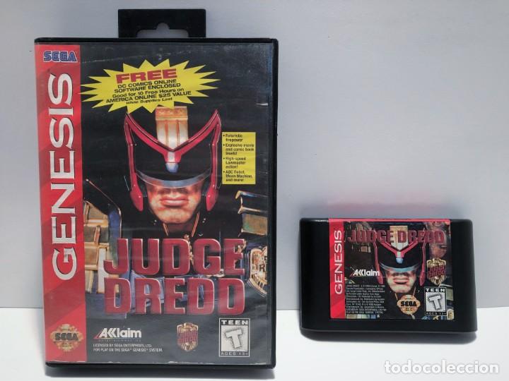 Judge dredd sega прохождение