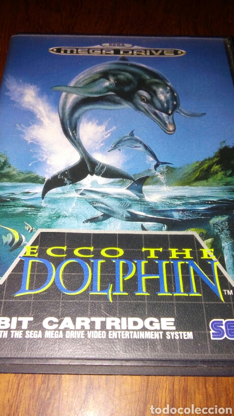 ecco the dolphin mega drive