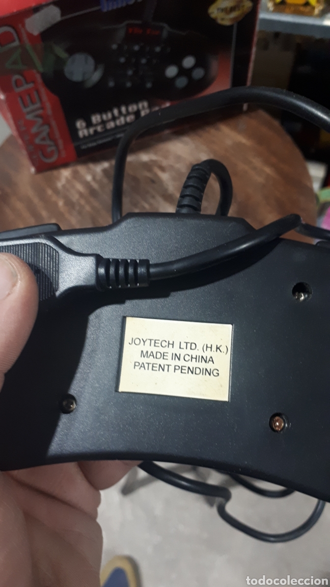 Videojuegos y consolas: MANDO GAMEPAD COMPATIBLE CON SEGA GENESIS MEGA DRIVE SEGA CD SYSTEM - Foto 5