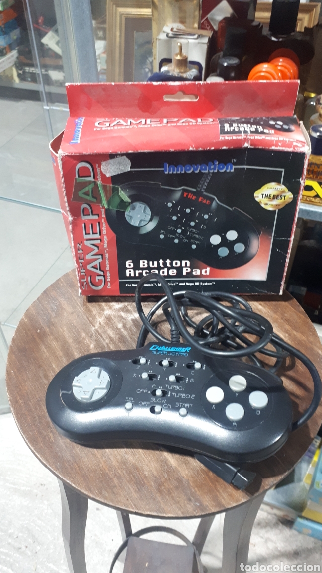 Videojuegos y consolas: MANDO GAMEPAD COMPATIBLE CON SEGA GENESIS MEGA DRIVE SEGA CD SYSTEM - Foto 1