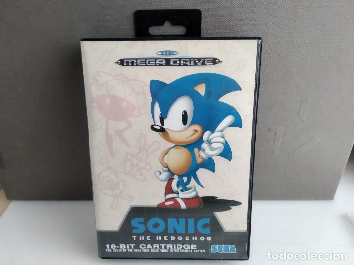 Videojuegos y consolas: JUEGO PARA SEGA MEGADRIVE SONIC - Foto 1