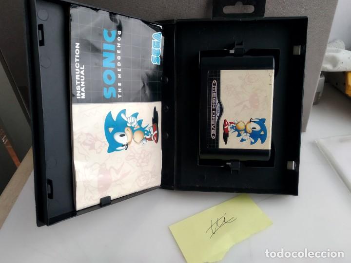 Videojuegos y consolas: JUEGO PARA SEGA MEGADRIVE SONIC - Foto 3