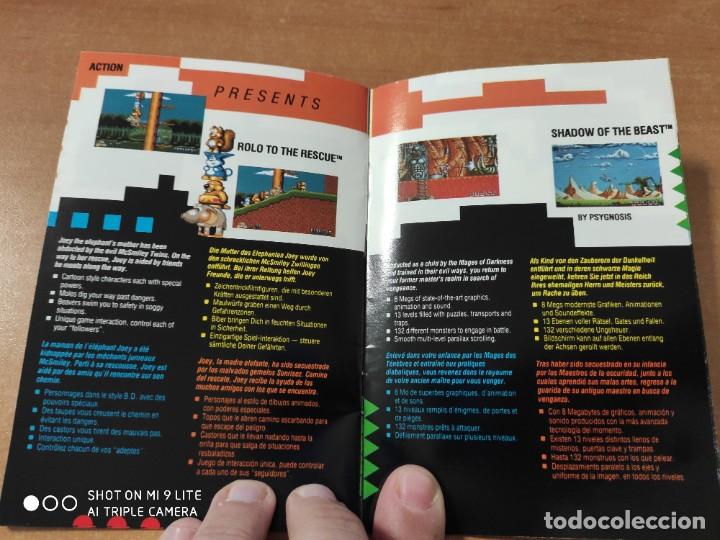 Notice Publicitarie Electronic Arts 92 93 [Megadrive] Sega