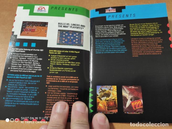 Brochure Vintage Electronic Arts 92-93 Pour Mega Drive - SEGA - Collection