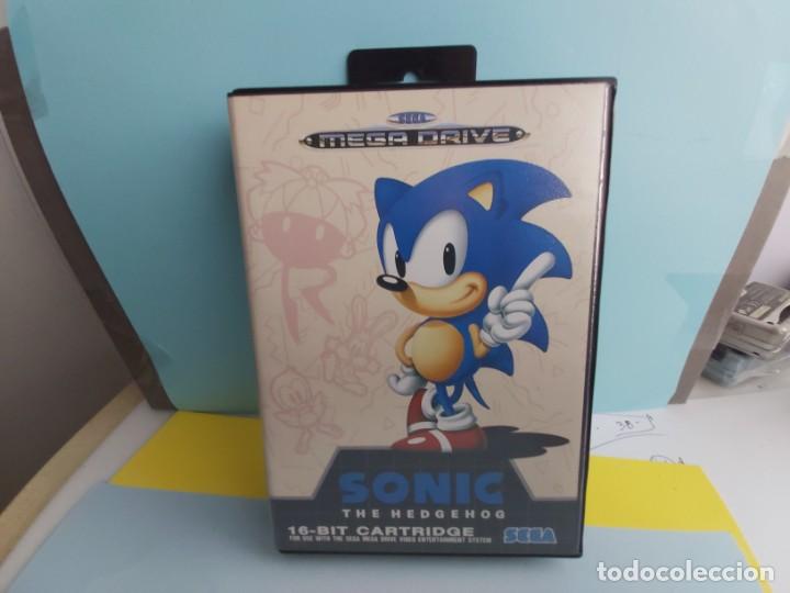 Videojuegos y consolas: antiguo juego de megadrive  sonic - Foto 1