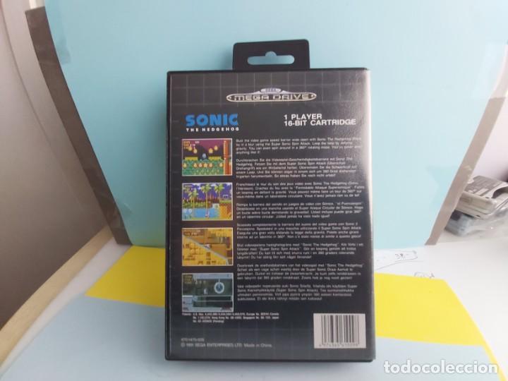 Videojuegos y consolas: antiguo juego de megadrive  sonic - Foto 3