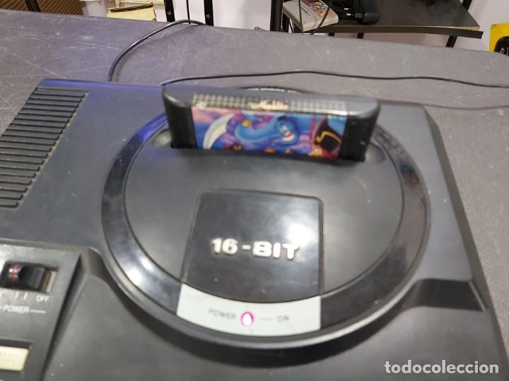Videojuegos y consolas: CONSOLA SEGA MEGADRIVE FUNCIONANDO + JUEGO - Foto 4