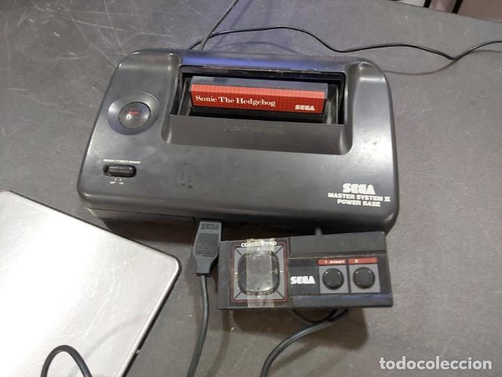 Videojuegos y consolas: CONSOLA SEGA MASTER SYSTEM  FUNCIONANDO + JUEGO - Foto 1