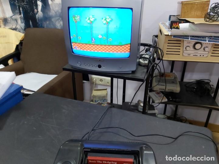 Videojuegos y consolas: CONSOLA SEGA MASTER SYSTEM  FUNCIONANDO + JUEGO - Foto 2
