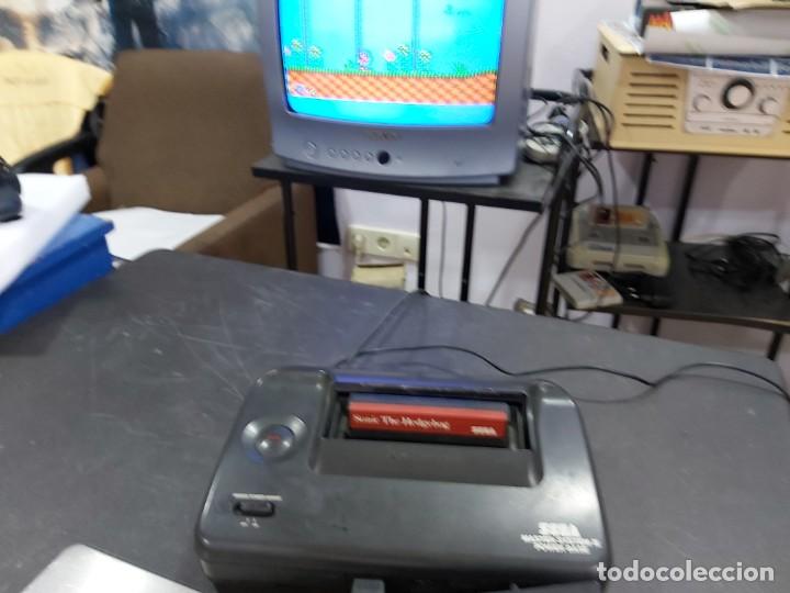 Videojuegos y consolas: CONSOLA SEGA MASTER SYSTEM  FUNCIONANDO + JUEGO - Foto 3