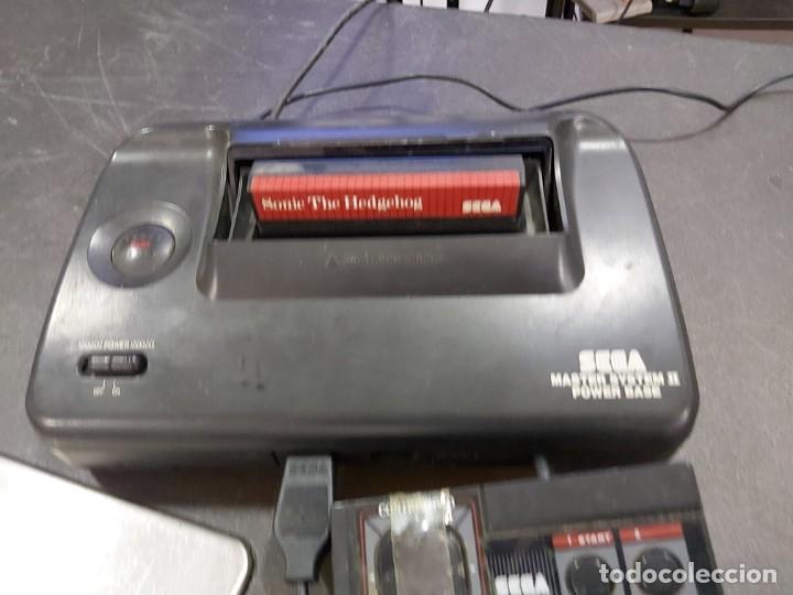 Videojuegos y consolas: CONSOLA SEGA MASTER SYSTEM  FUNCIONANDO + JUEGO - Foto 4