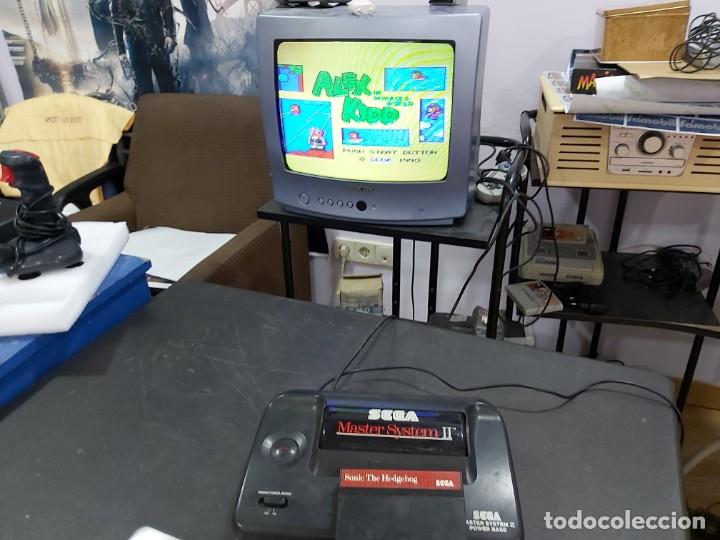Videojuegos y consolas: CONSOLA SEGA MASTER SYSTEM  FUNCIONANDO + JUEGO - Foto 5