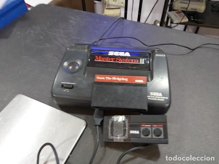 Videojuegos y consolas: CONSOLA SEGA MASTER SYSTEM  FUNCIONANDO + JUEGO - Foto 6
