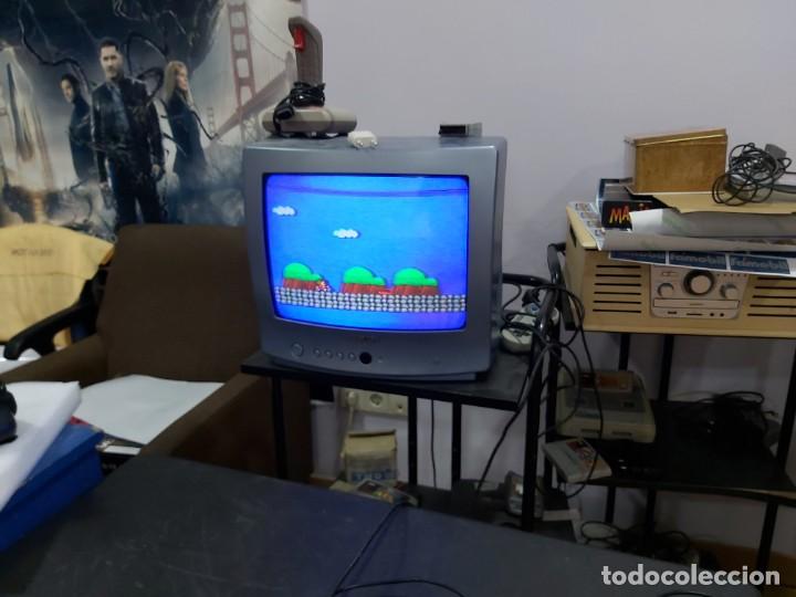 Videojuegos y consolas: CONSOLA SEGA MASTER SYSTEM  FUNCIONANDO + JUEGO - Foto 7
