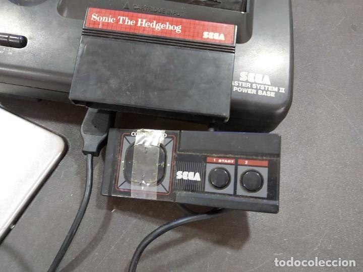 Videojuegos y consolas: CONSOLA SEGA MASTER SYSTEM  FUNCIONANDO + JUEGO - Foto 8