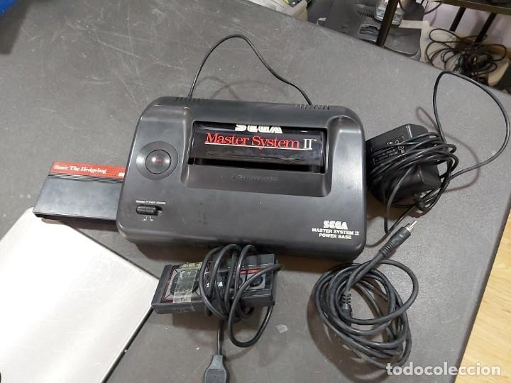 Videojuegos y consolas: CONSOLA SEGA MASTER SYSTEM  FUNCIONANDO + JUEGO - Foto 9