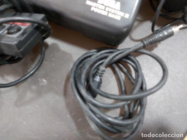 Videojuegos y consolas: CONSOLA SEGA MASTER SYSTEM  FUNCIONANDO + JUEGO - Foto 11