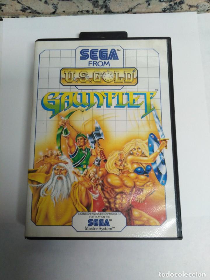 Videojuegos y consolas: Juego Mega drive U. S. Gold Gauntlet - Foto 1