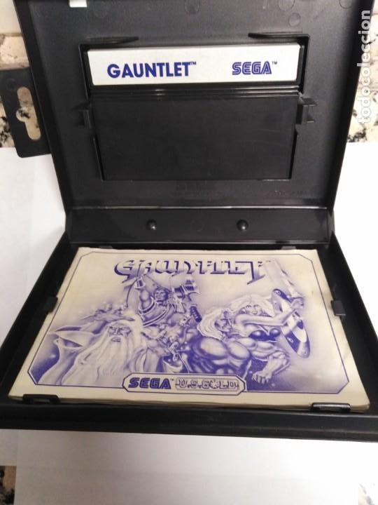 Videojuegos y consolas: Juego Mega drive U. S. Gold Gauntlet - Foto 2