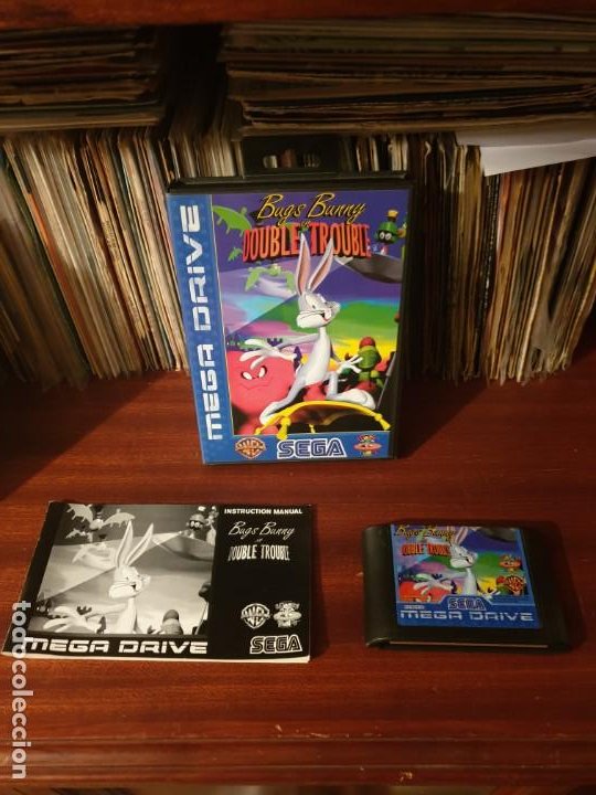 Bugs bunny sega прохождение