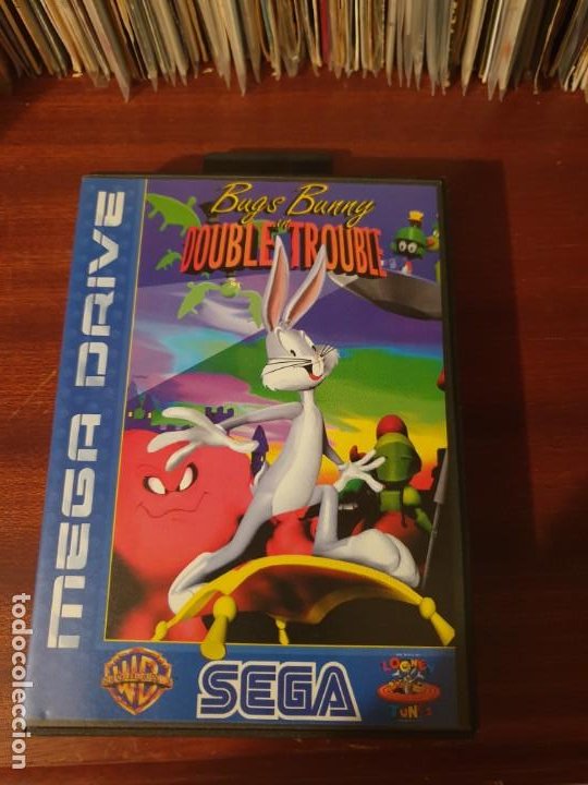 Bugs bunny sega прохождение