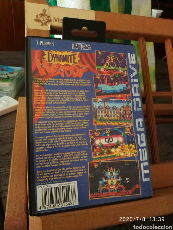 Videojuegos y consolas: DYNAMITE HEADDY - Foto 2