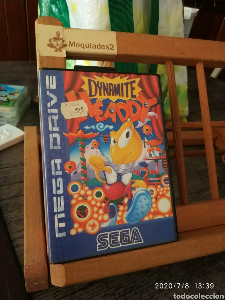 Videojuegos y consolas: DYNAMITE HEADDY - Foto 1