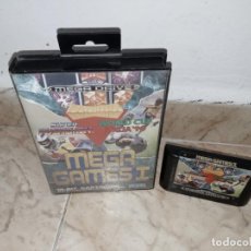 Videojuegos y Consolas: JUEGO SEGA MEGADRIVE MEGA GAMES 1 - SUPER HANG-ON - COLUMNS — WORLD CUP ITALIA 90 MEGA DRIVE. Lote 221619455