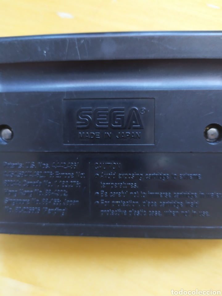 Videojuegos y consolas: Juego Sega Mega Drive - Foto 3