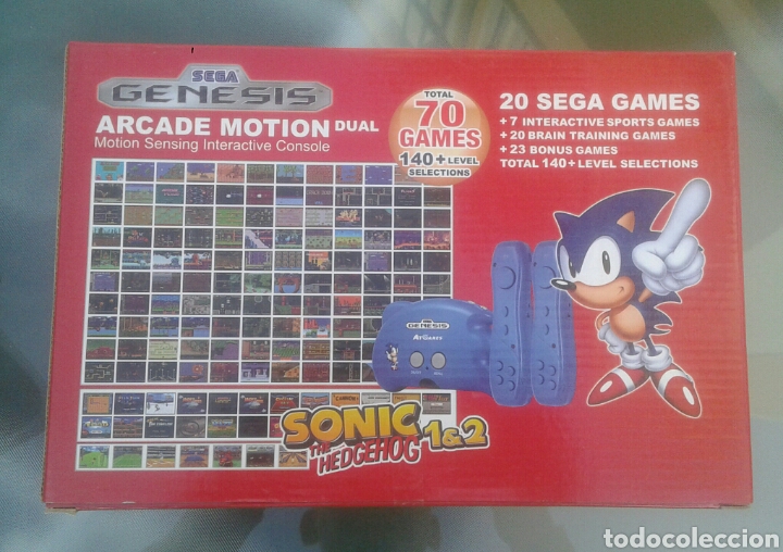 Videojuegos y consolas: CONSOLA RETRO MEGADRIVE CON JUEGOS - Foto 2