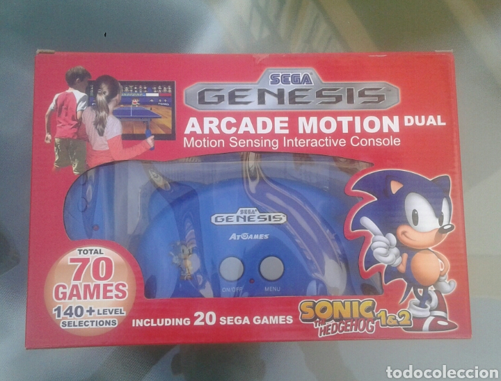 Videojuegos y consolas: CONSOLA RETRO MEGADRIVE CON JUEGOS - Foto 1