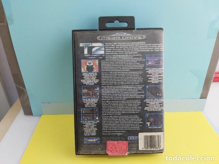 Videojuegos y consolas: JUEGO PARA LA SEGA MEGADRIVE TERMINATOR 2 - Foto 2