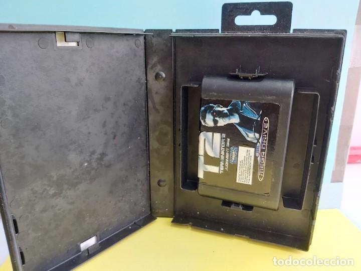 Videojuegos y consolas: JUEGO PARA LA SEGA MEGADRIVE TERMINATOR 2 - Foto 3