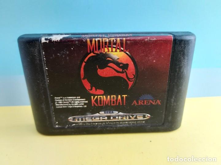Videojuegos y consolas: JUEGO PARA LA SEGA MEGADRIVE MORTAL COMBAT - Foto 1